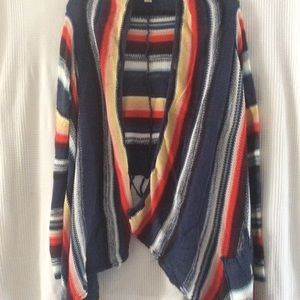 EUC Boho fringe cardigan